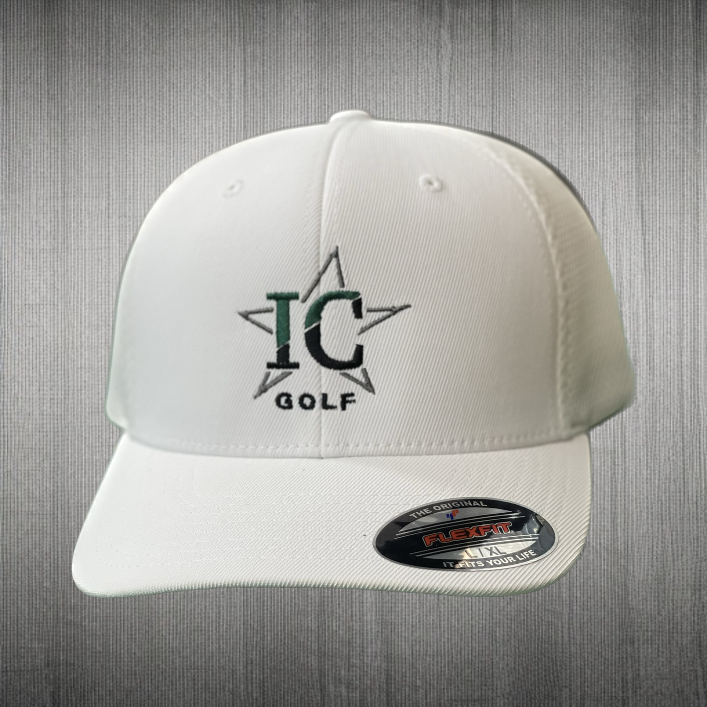 IC STAR Golf  Flexfit - Ultrafiber Mesh Cap - 6533