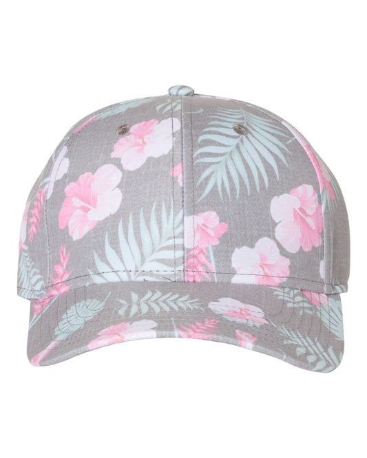 Sportsman - Tropical Print Cap - SP820