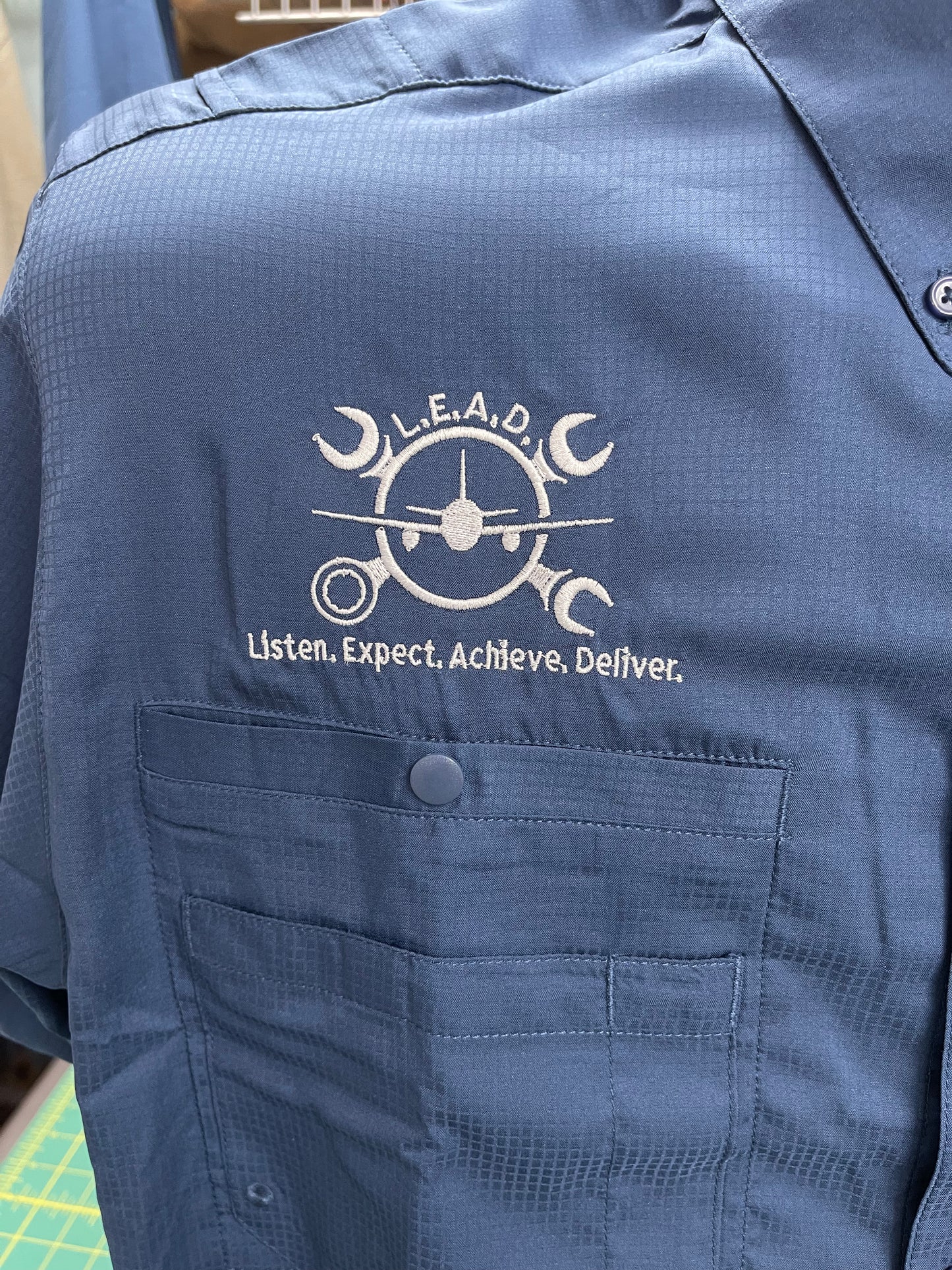 Lead Shirt