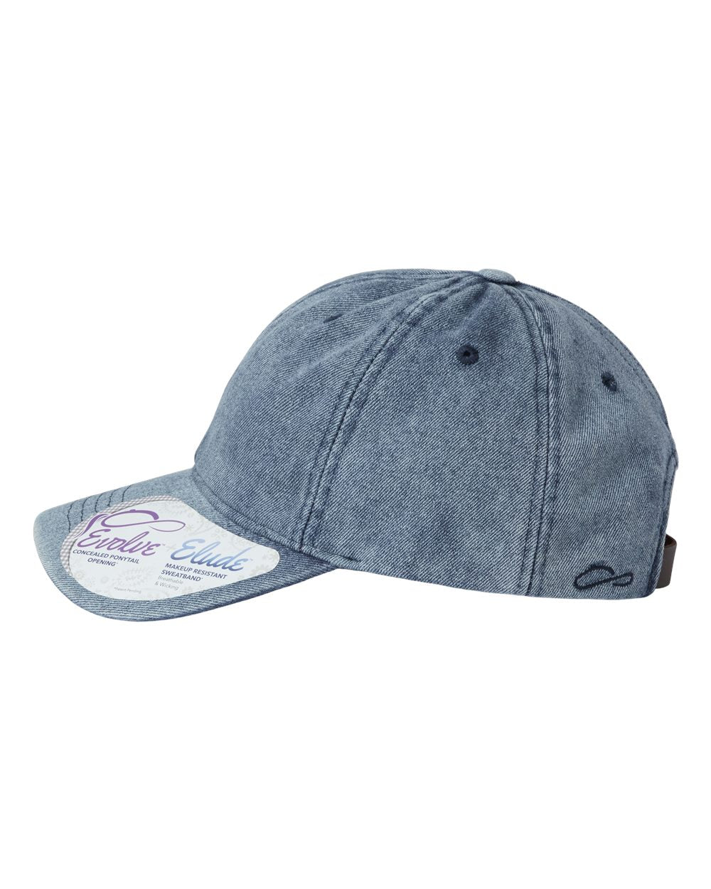 Infinity Her - Women's Denim Cap - JOSIE