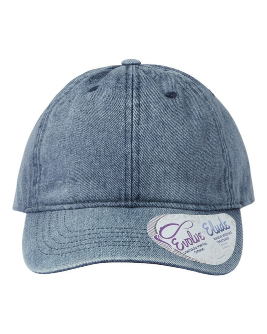 Infinity Her - Women's Denim Cap - JOSIE